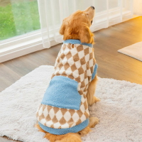 狗狗衣服 大型犬衣服 寵物衣服 狗狗衣服秋冬大型犬金毛拉布拉多杜賓防掉毛衣服網紅狗狗衛衣保暖『xy17025』
