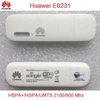 50pcs/lot DHL free shipping Unlocked 21M Huawei E8231 3G USB wifi modem