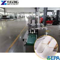 YG 270*110Mm Automatic Hotel Slipper Making Machine Non Woven Slippers Maker Production Line Manufacturing Shoe Soles Slipper