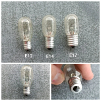 Bola Lampu Kulkas Tubular Lamp 15W 220V Pygmy Bulb Cahaya Kuning