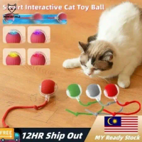 Bestseller Electric Cat Ball Super Drive Cat Rolling Balls Motion Activated Sensor Pet Kitten Teaser