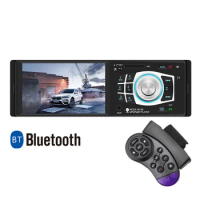 12V 4.1 Inch Color Screen Car MP5 MP4 MP3 Player Radio Car bluetooth Multimedia Player With Reversing Image FM Radio Function