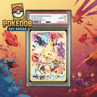 Pikachu Secret Rare #160 Crown Zenith PSA 10 | English Pokemon Card TCG