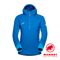 【Mammut 長毛象】Rime Light IN Flex Hooded 機能化纖連帽外套 冰藍/龍膽花 女款 #1013-02160