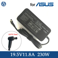 Genuine 19.5V 11.8A 230W AC Adapter Charger For Asus ROG Strix Scar III G531 G531GW ADP-230GB Power Supply Cable