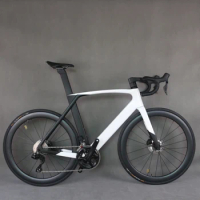 24 Speed Full Internal Cable Disc Road bike TT-X34 Ultegra Di2 Groupset Aero Complete Bicycle Electronic Shifting