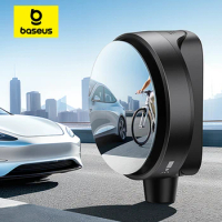 Baseus Car Backseat Rear View Mirror Full Vision 360 Degree Wide Angle Get Off Safety Assistant Waterproof Auto Rearview Mirror