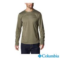 Columbia 哥倫比亞 男款 - 快排長袖上衣-軍綠 UAE89670AG/ FW22