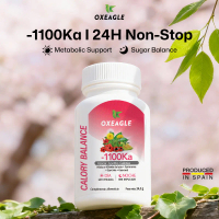 【Oxeagle】Daily -1100Ka | 24H Energy Balance Supplement | Appetite Support & Metabolism Enhancement |