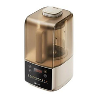 小熊家用豆漿機PBJ-F14K8全自動料理機多功能榨汁破壁機1.5L靜音