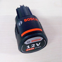 BOSCH 鋰電池12V,2.0Ah ( 同10.8V )