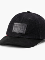 หมวก Men's Relaxed Dad Cap Black