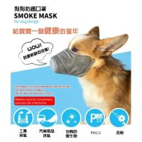寵物狗狗外出專用防病毒口罩3入(口罩 寵物 寵物外出用品)