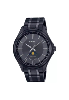 Casio Casio 標準不鏽鋼男士手錶 MTP-M100B-1A-P