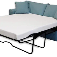 DynastyMattress 4-inch Cool Gel Memory Foam Mattress Sleeper for Convertible Folding Sofa &amp; Couch Beds Queen Size