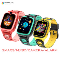 2020 New Smart Watch for Kids Student Children Girls Play Puzzle Game Games Watch Baby Music Dual Camera Clock Wrist Watches