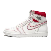 AIR JORDAN 1 RETRO HIGH OG PHANTOM GYM RED