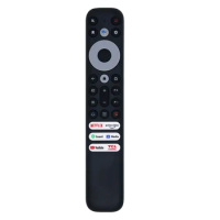 Replacement RC902V Remote Control for TCL TVs – Compatible with Thomson TCL Smart TV 4K UHD QLED TV Models