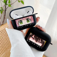 Anime Spy X Family Yor Forger Anya Forger Loid Forger Soft Earphone Case for Apple Airpods 1 2 3 Pro Spy Family AirPods Pro Case