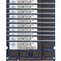20GB(2GBX10) PC2-6400S DDR2 800MHz 204pin 1.8V Blue SO-DIMM RAM Laptop Memory Wholesale price