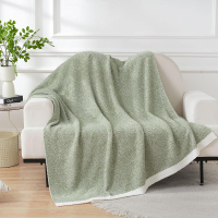 Throw Blanket - Super Soft Cozy and Warm Knitted Throw Blanket for Couch Sofa Bed and Room Decor All