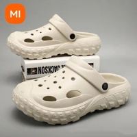 Xiaomi Mijia Men's Garden Clogs Men Summer Sandals Outdoor Beach Sandal Fashion Clog Shoes Breathable Water Shoes Casual Slipper