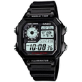 卡西歐 Casio AE-1200WH-1A 電子液晶計時碼錶