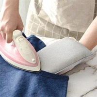 Ironing Cushion Practical Garment Steamer Ironing Gloves Thick Easy to Use Handheld Ironing Pad