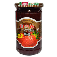 自由神特級草莓果醬400G【愛買】