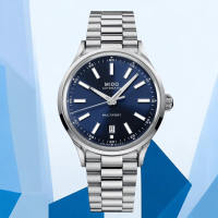 MIDO 美度 官方授權 Multifort 經典傳承復古機械錶 手錶 男錶-M0404071104100