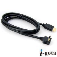 i-gota HDMI1.4版90度高畫質傳輸線(HDMI180-L002)