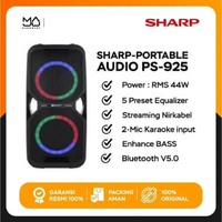 SHARP Portable Party Speaker PS 925 / PS925 / Speaker Bluetooth PS-925 - Garansi Resmi