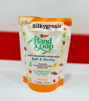 Yuri Handshop ~ Sabun Cuci Tangan Refill Orange