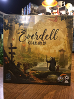 【桌遊侍】仙境幽谷 正版實體店面快速出貨 《免運.再送充足牌套》繁體中文.森林桌遊.峽谷動物.城市建造.仙靈古樹