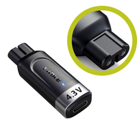 [4美國直購] Yinke 4.3V USB Type-C 轉接頭 (1入) 適 Philips Oneblade QP2520