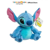 STITCH BONEKA PLUSH SMALL - BIRU