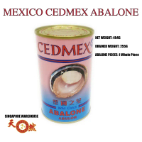 Cedmex Mexican Wild Abalone 1H 255g