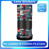 For LAOWA FF II 85mm F5.6 W-Dreamer For Nikon Mount Anti-Scratch Camera Lens Sticker Coat Wrap Protective Film Protector Skin