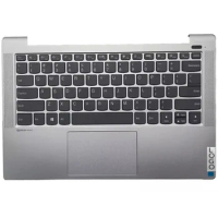 New For Lenovo Ideapad 5-14 5-14ALC05 14ARE05 14IIL05 14ITL05 Laptop Palmrest Case Keyboard US Version Metal Upper Cover