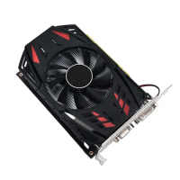 GT730 Desktop PC Graphics Cards HD+VGA+DVI DDR3 4GB Computer Graphics Cards PCI-E2.016X Gaming Graphics Card with Cooling Fan