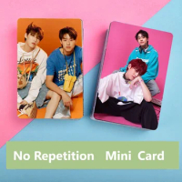 Series2 No Repetition I Told Sunset About You BKPP Billkin PPKrit Couple Mini Card With Photo Album Wallet Card