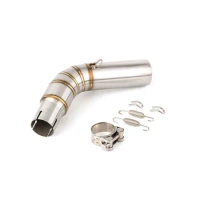 For SUZUKI SV 650 SV650 SV650X 2016 - 2021 Motorcycle Yoshimura Exhaust Escape Modify Link Pipe Connection 51mm Without Muffler