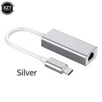 New USB C Ethernet USB-C To RJ45 Lan Adapter For MacBook Pro Samsung Galaxy S9/S8/Note 9 Type C Network Card USB Ethernet