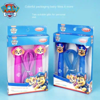 Original Paw Patrol Jump Rope Anime Cartoon Chase Skye Children Kids Boys Girls Soft Material Rope Skipping Paw Patrol Toys Gift