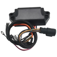 Motorcycle Switch Box Assembly For Johnson Evinrude 4HP 5HP 6HP 8HP 9.9HP 14HP 15HP 20HP 25HP 582880 582787 396141 582281