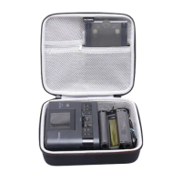LTGEM EVA Hard Case for Canon SELPHY CP1200 &amp; CP1300 Wireless Compact Photo Printer - Travel Protective Carrying Storage Bag
