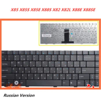Laptop Russian Keyboard For Asus X85 X85S X85E X88S X82 X82L X88E X88SE X88V notebook Replacement layout Keyboard