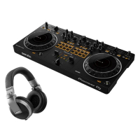 【Pioneer DJ】DDJ-REV1 Serato DJ 入門款控制器 + HDJ-X5-S 入門款耳罩式監聽耳機(原廠公司貨原廠保固)