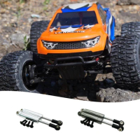 RCGOFOLLOW Aluminum Alloy Threaded Front Shock Absorber Rc Front Shock Absorber For 1/14 Rc Front Shock Absorber LC 2WD Buggy