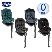 送好禮-chicco-Seat3Fit Isofix安全汽座Air版-4色